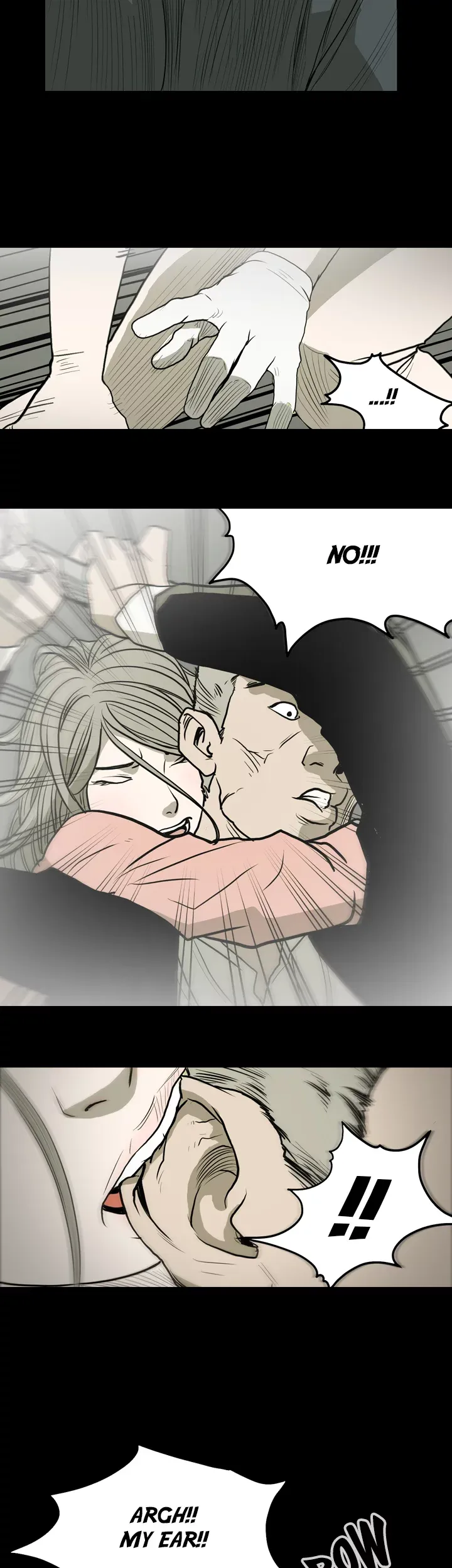 Read Doomed chapter 13 image 7 on Lezhin