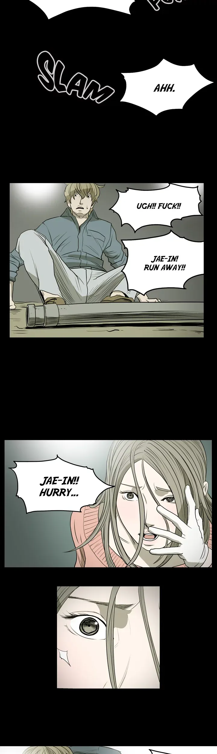 Read Doomed chapter 13 image 8 on Lezhin