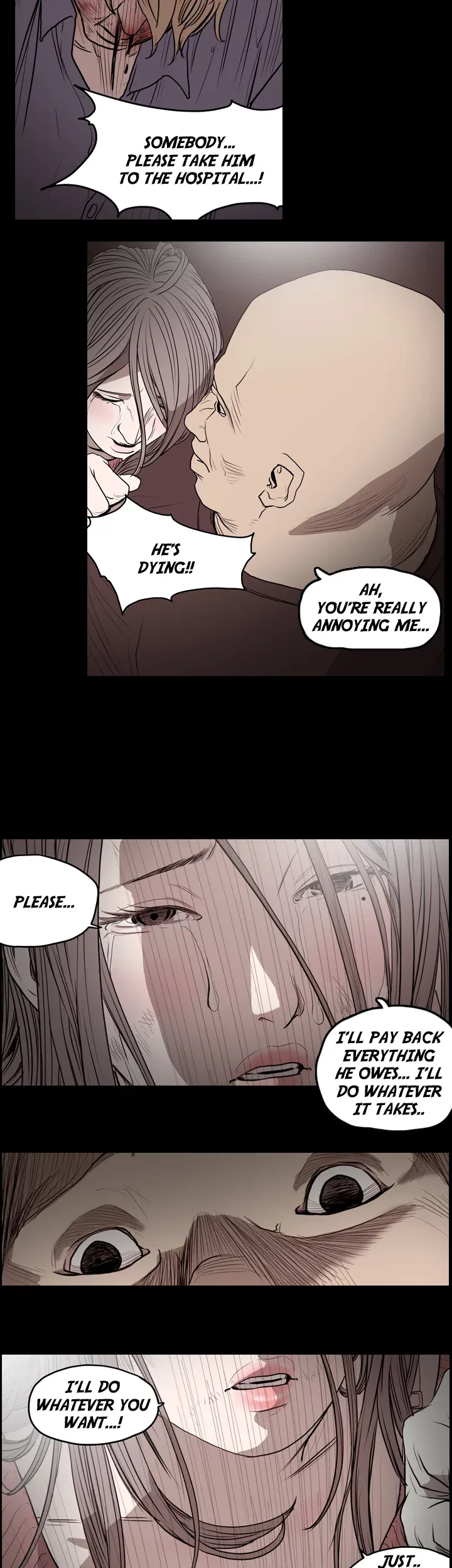 Read Doomed chapter 14 image 1 on Lezhin