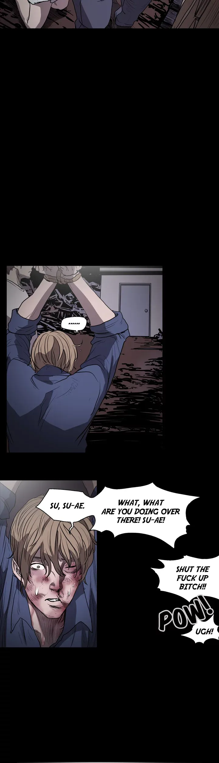 Read Doomed chapter 14 image 10 on Lezhin