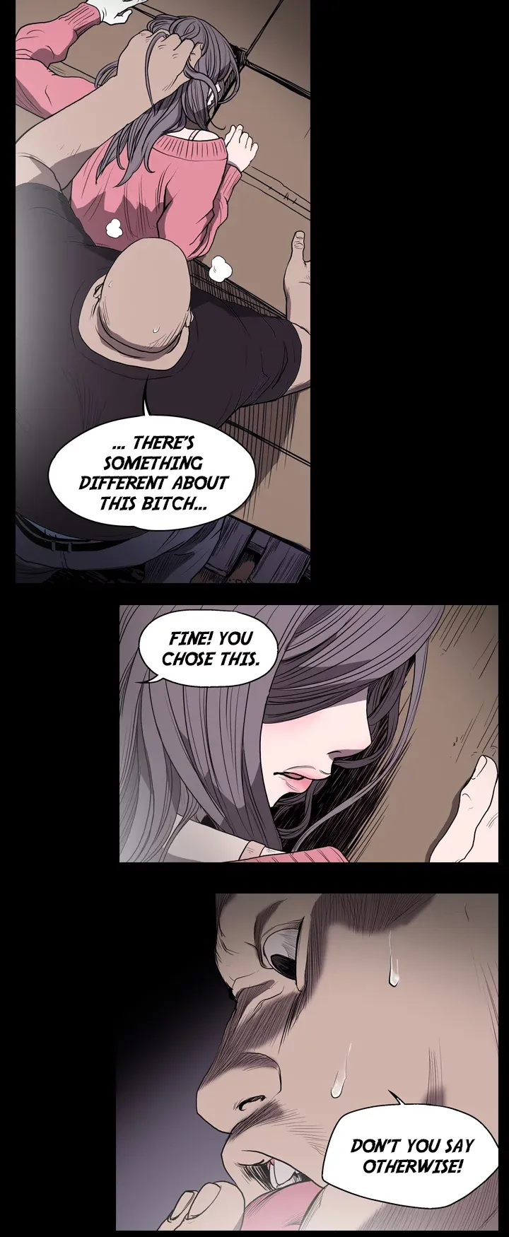 Read Doomed chapter 14 image 13 on Lezhin