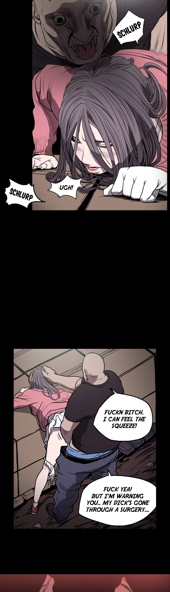 Read Doomed chapter 14 image 15 on Lezhin