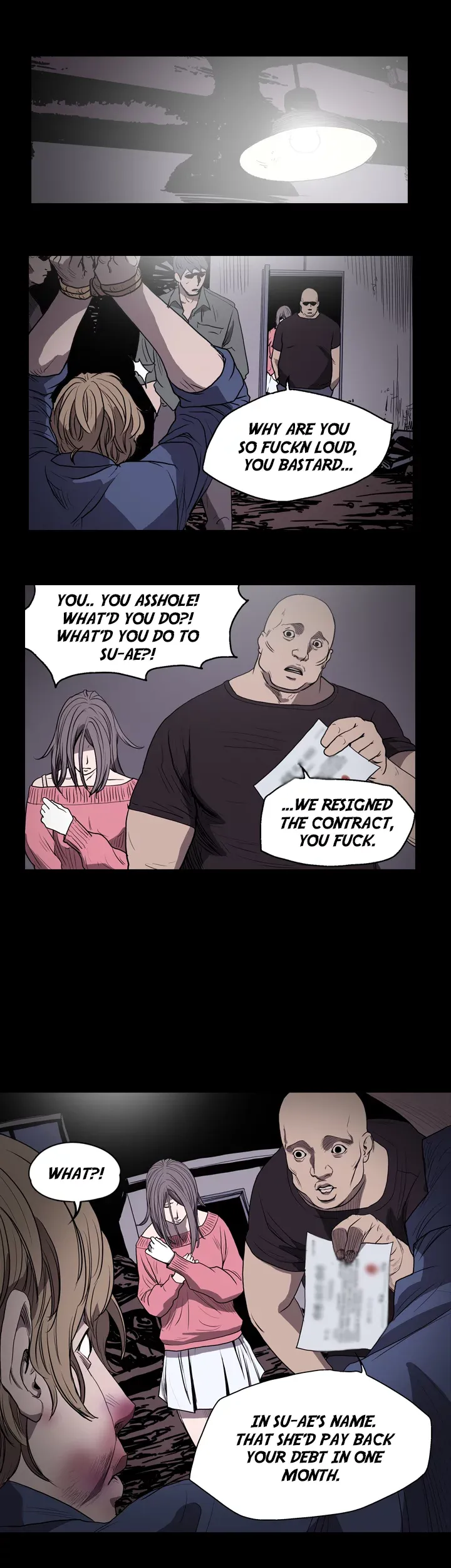 Read Doomed chapter 14 image 22 on Lezhin