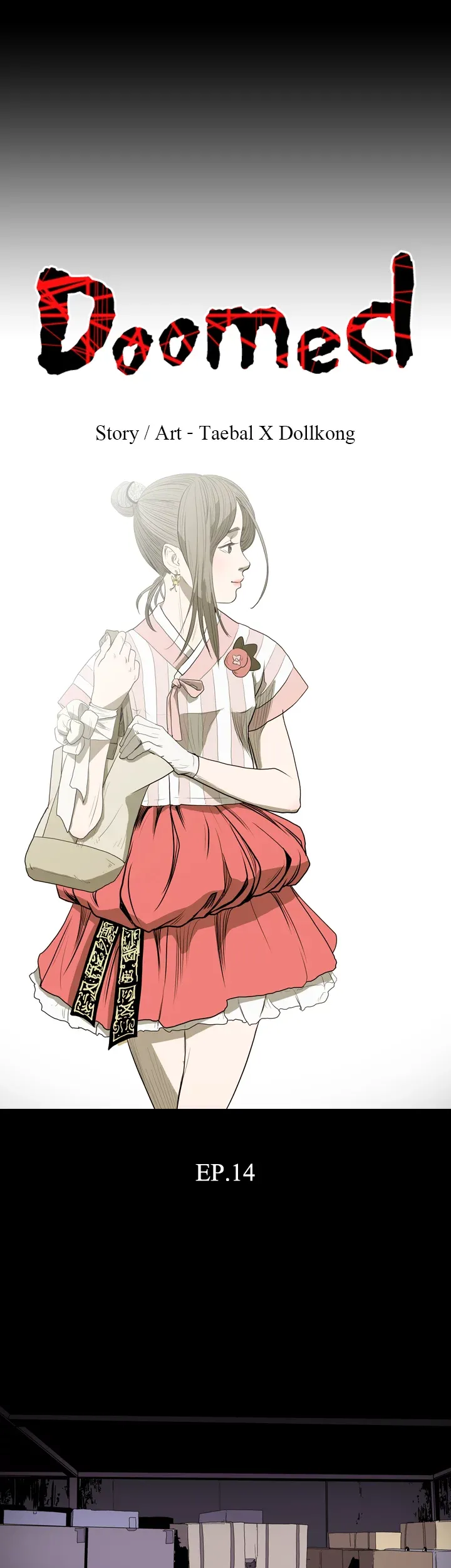 Read Doomed chapter 14 image 4 on Lezhin