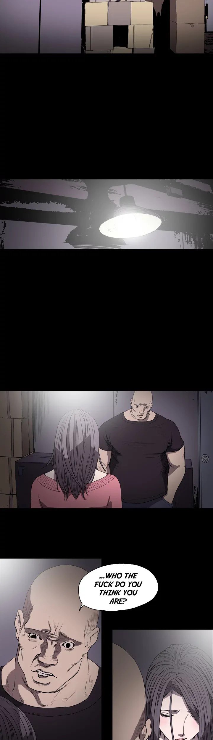 Read Doomed chapter 14 image 5 on Lezhin