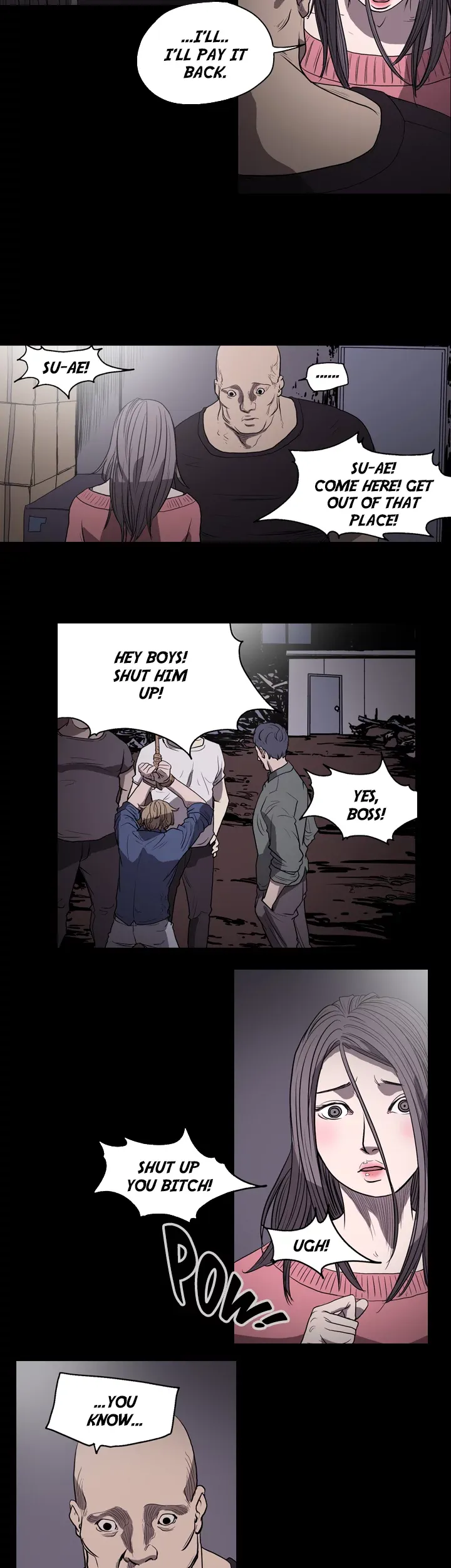Read Doomed chapter 14 image 6 on Lezhin