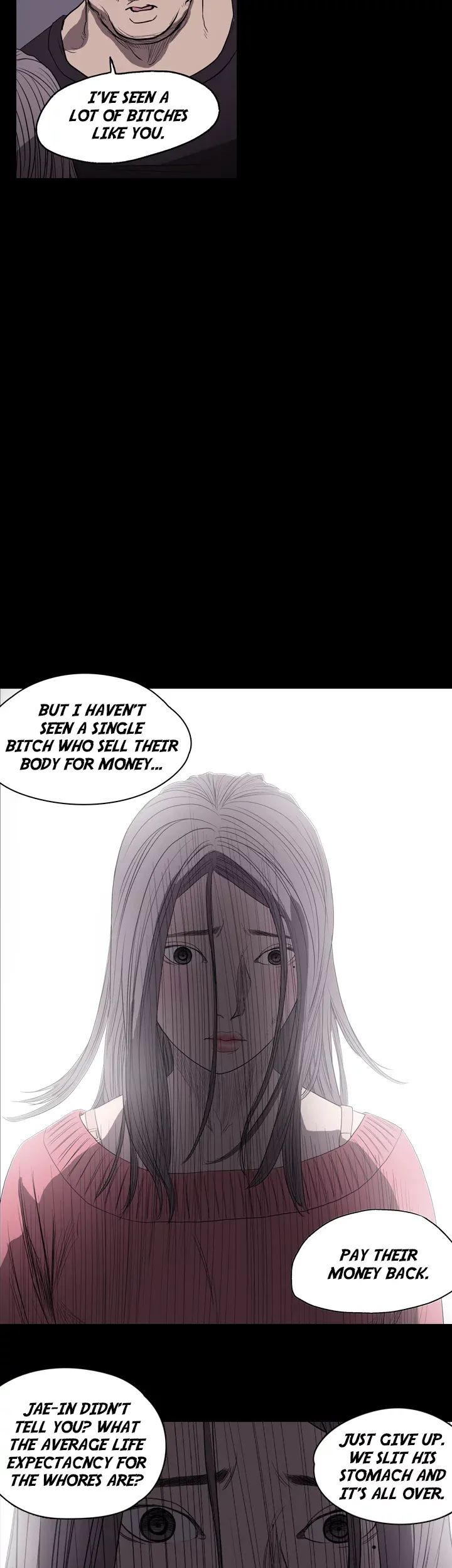 Read Doomed chapter 14 image 7 on Lezhin