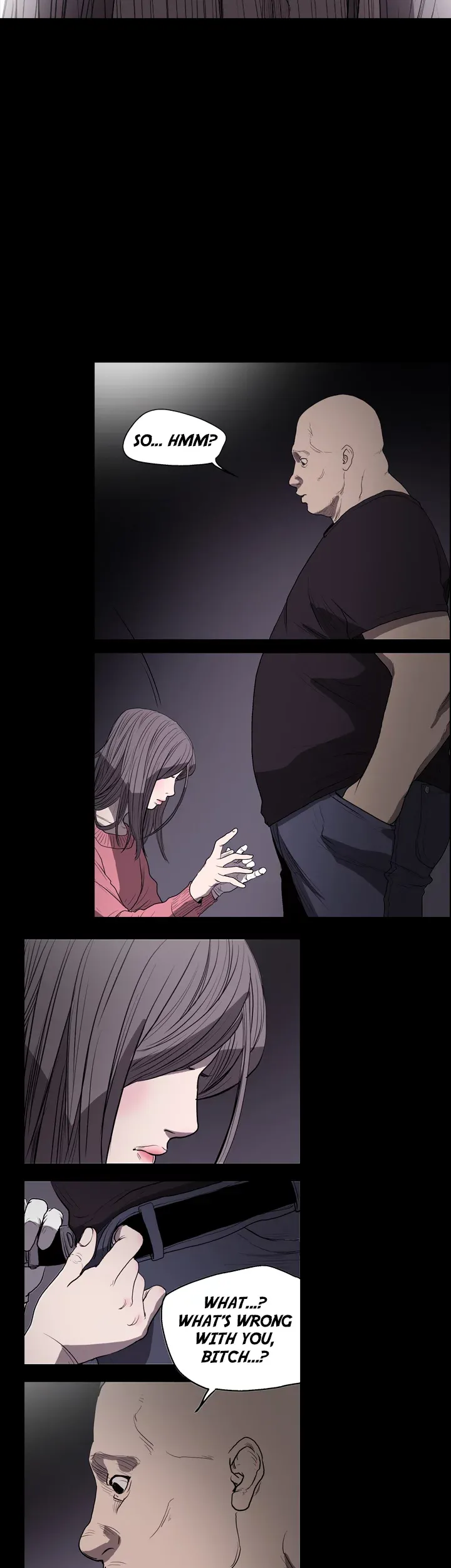 Read Doomed chapter 14 image 8 on Lezhin