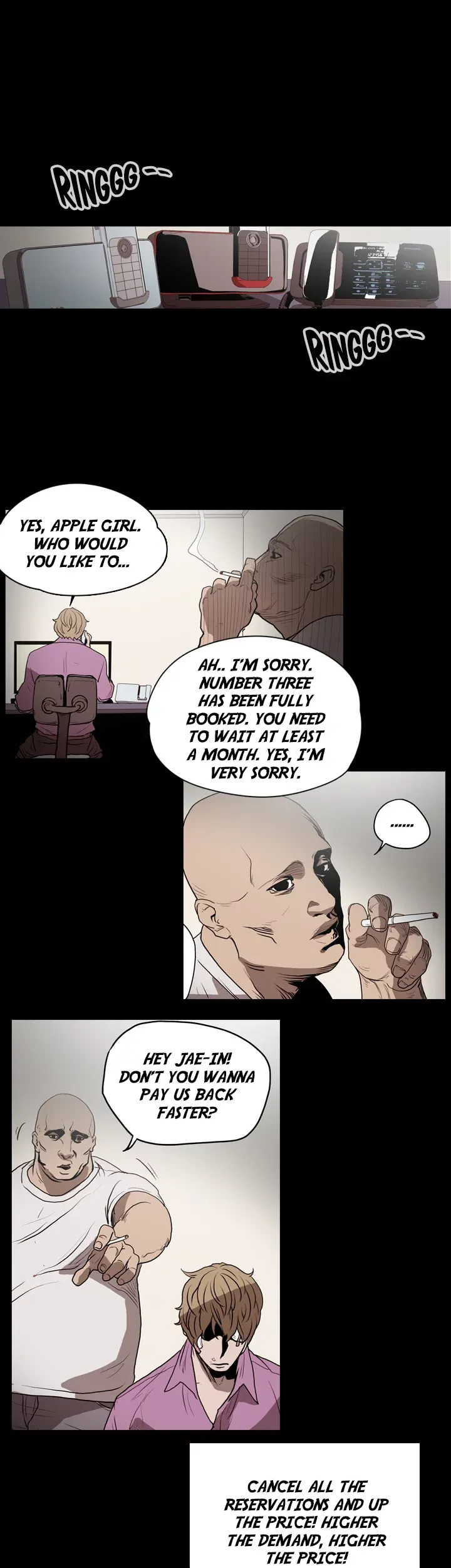 Read Doomed chapter 15 image 22 on Lezhin