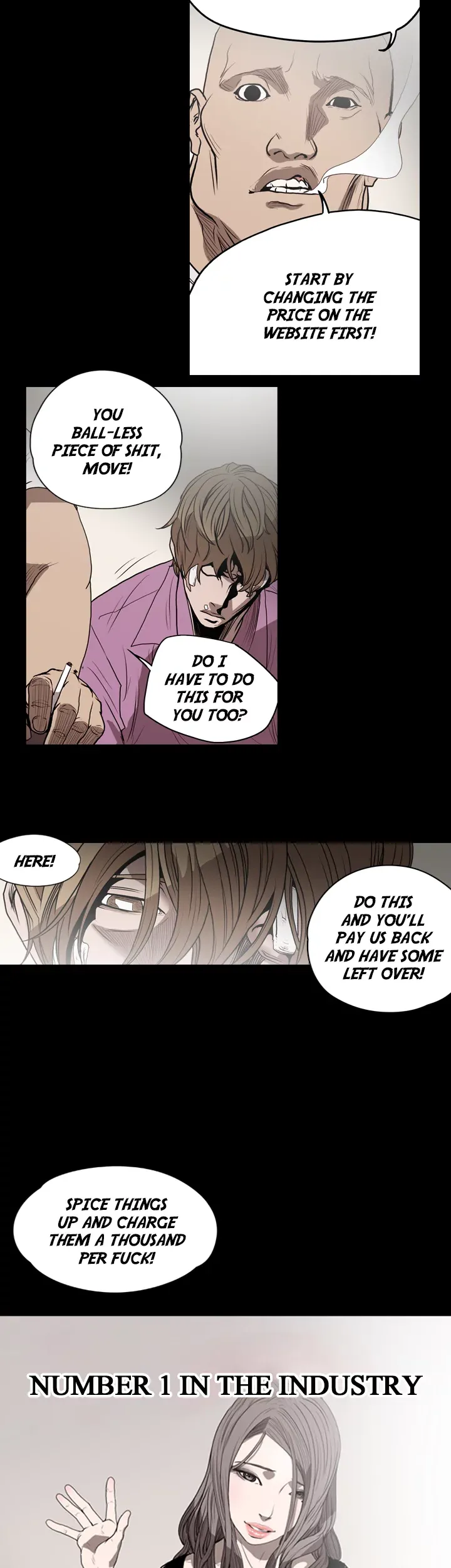Read Doomed chapter 15 image 23 on Lezhin