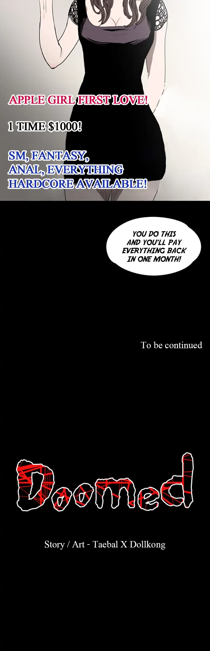 Read Doomed chapter 15 image 24 on Lezhin