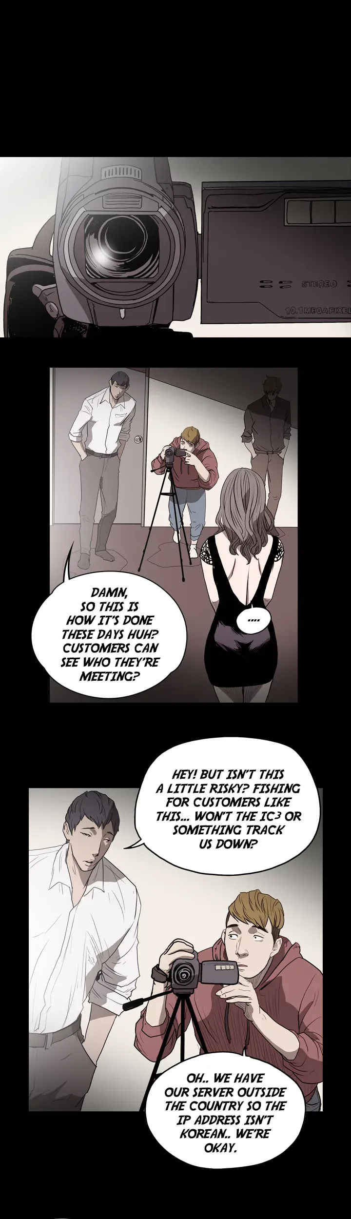 Read Doomed chapter 15 image 3 on Lezhin