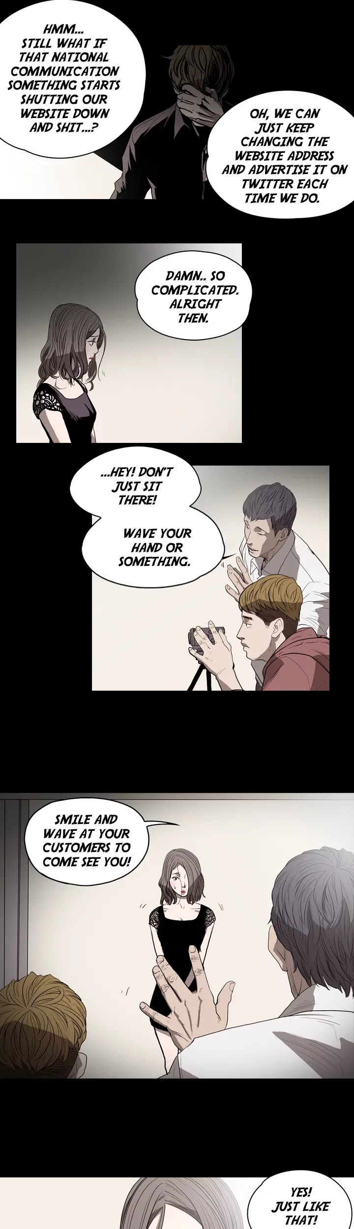 Read Doomed chapter 15 image 4 on Lezhin