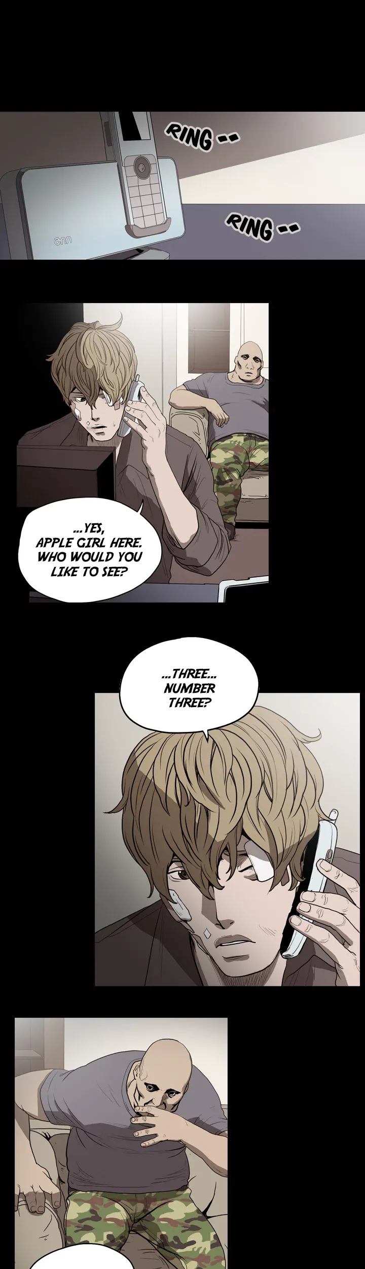 Read Doomed chapter 15 image 6 on Lezhin