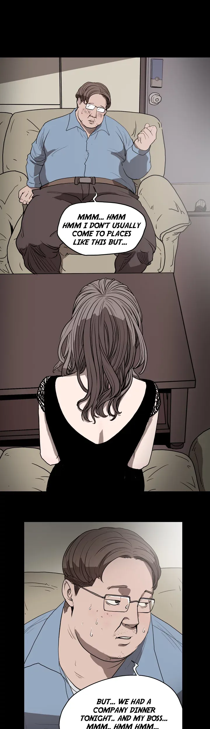 Read Doomed chapter 15 image 9 on Lezhin