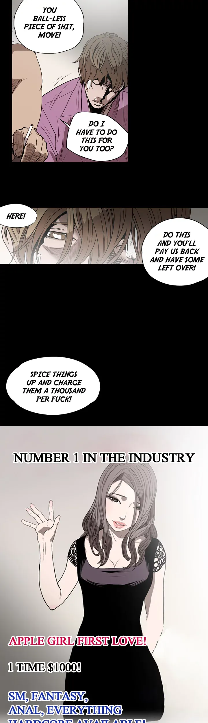Read Doomed chapter 16 image 1 on Lezhin