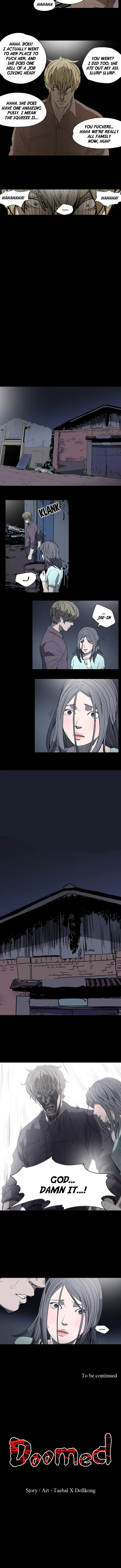 Read Doomed chapter 16 image 8 on Lezhin