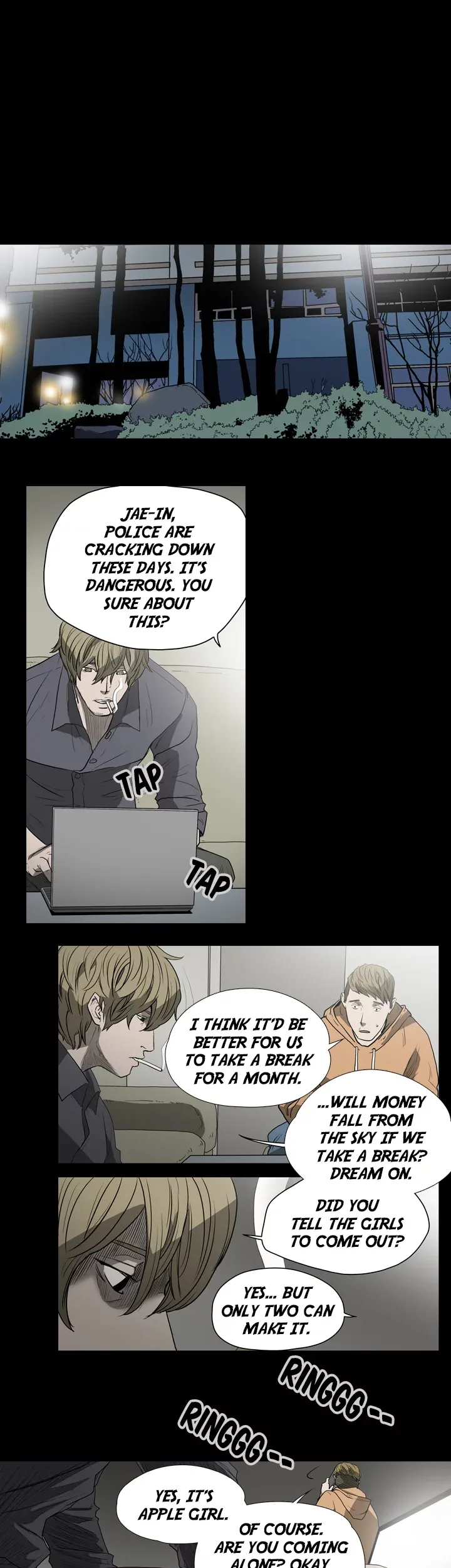Read Doomed chapter 17 image 11 on Lezhin