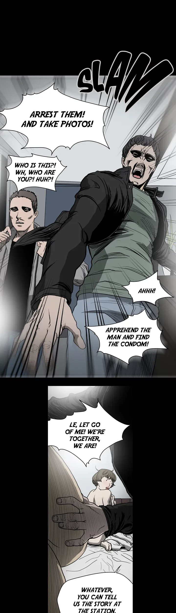 Read Doomed chapter 17 image 15 on Lezhin