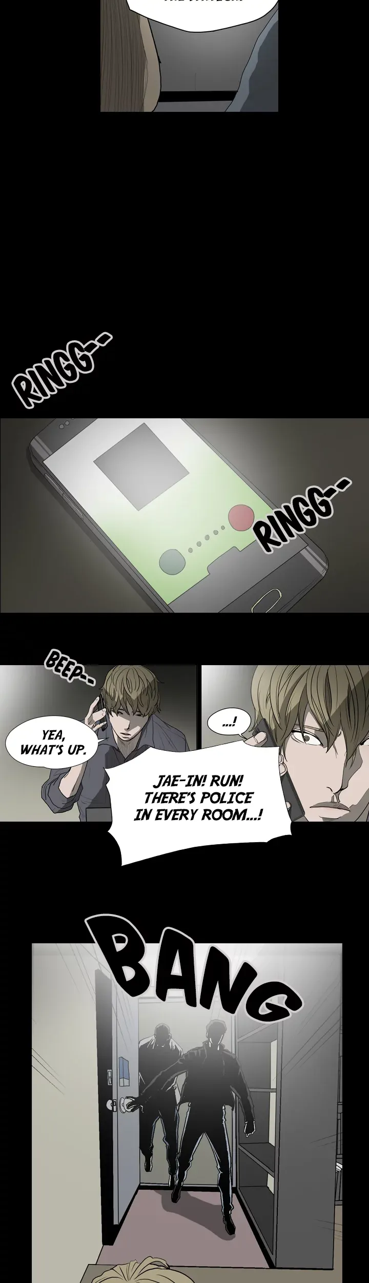 Read Doomed chapter 17 image 16 on Lezhin