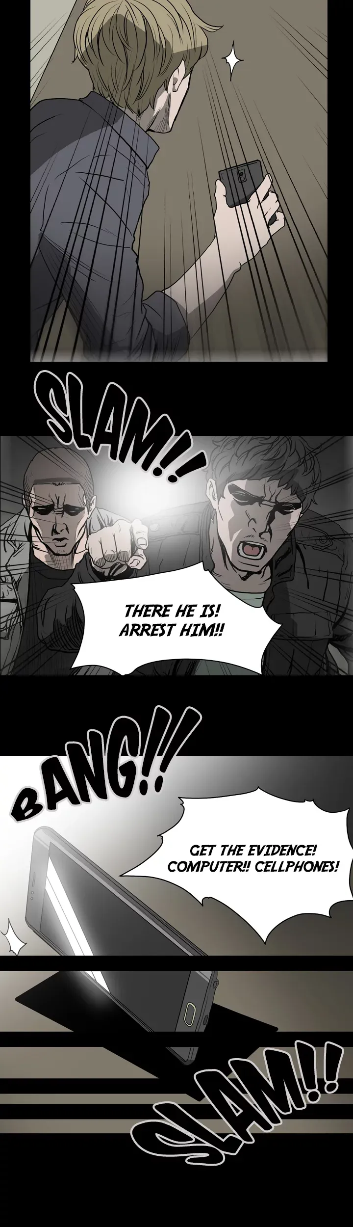 Read Doomed chapter 17 image 17 on Lezhin