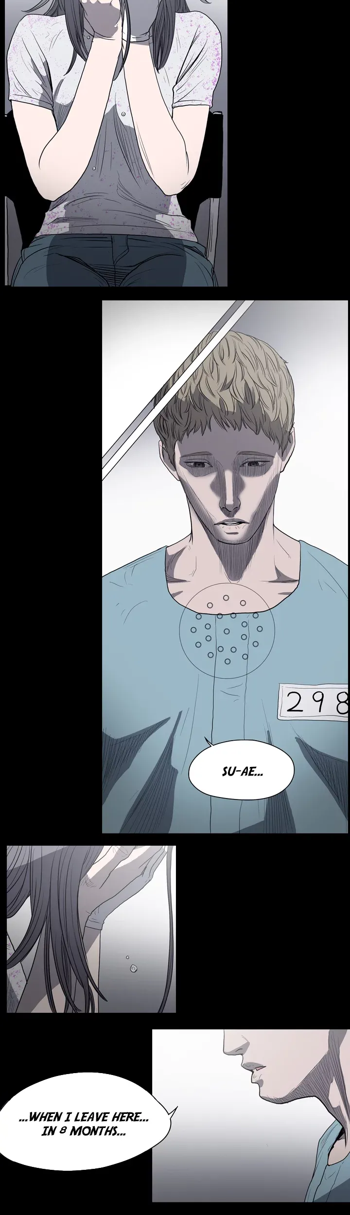 Read Doomed chapter 17 image 20 on Lezhin