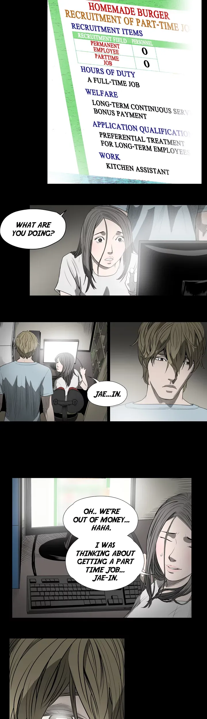 Read Doomed chapter 17 image 8 on Lezhin