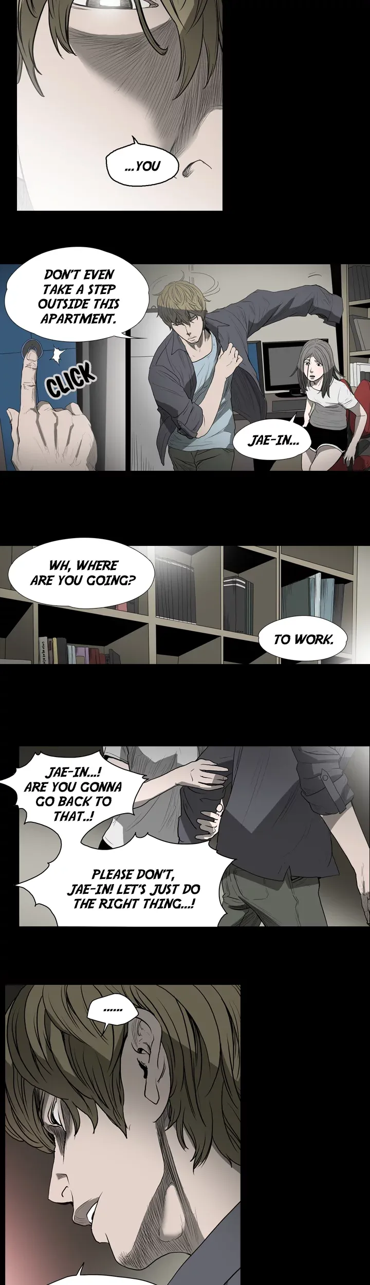 Read Doomed chapter 17 image 9 on Lezhin