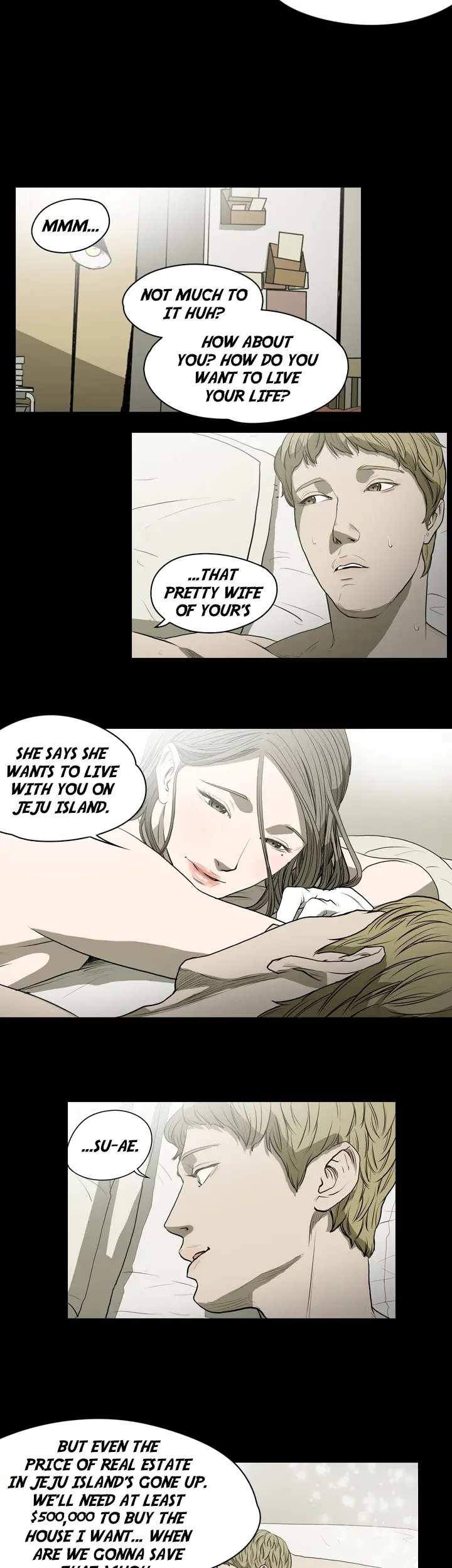 Read Doomed chapter 18 image 13 on Lezhin