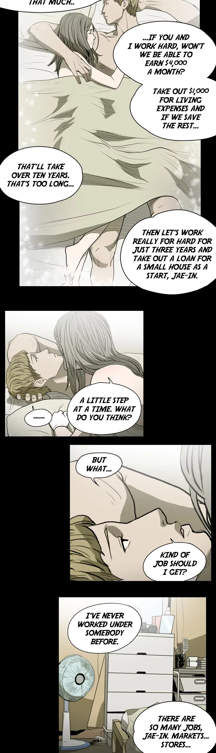 Read Doomed chapter 18 image 14 on Lezhin