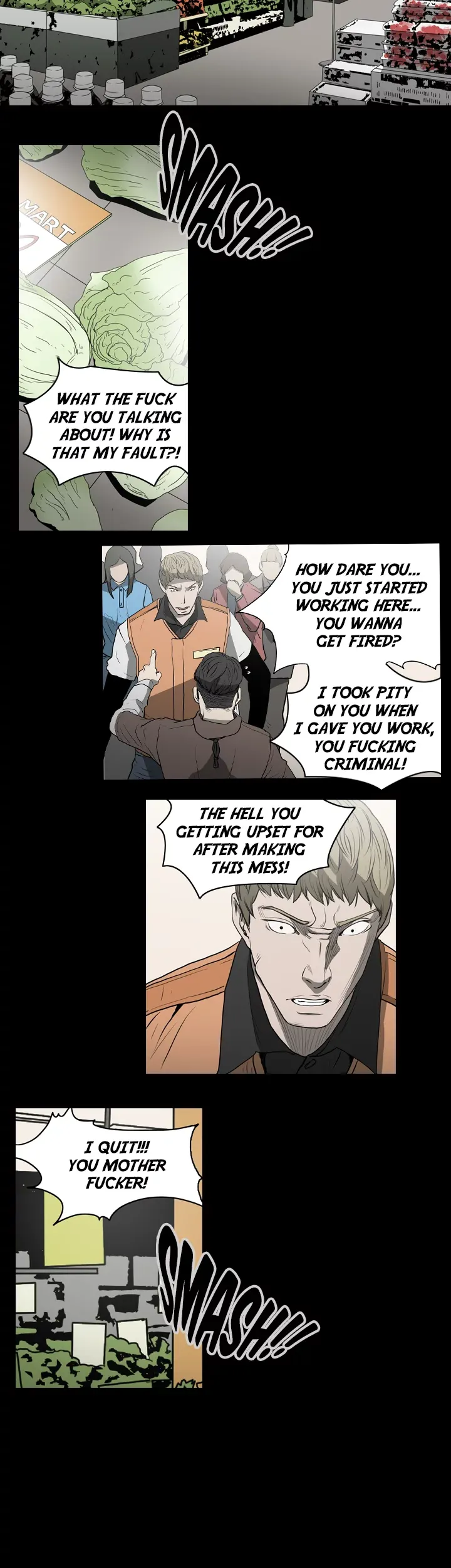 Read Doomed chapter 18 image 17 on Lezhin