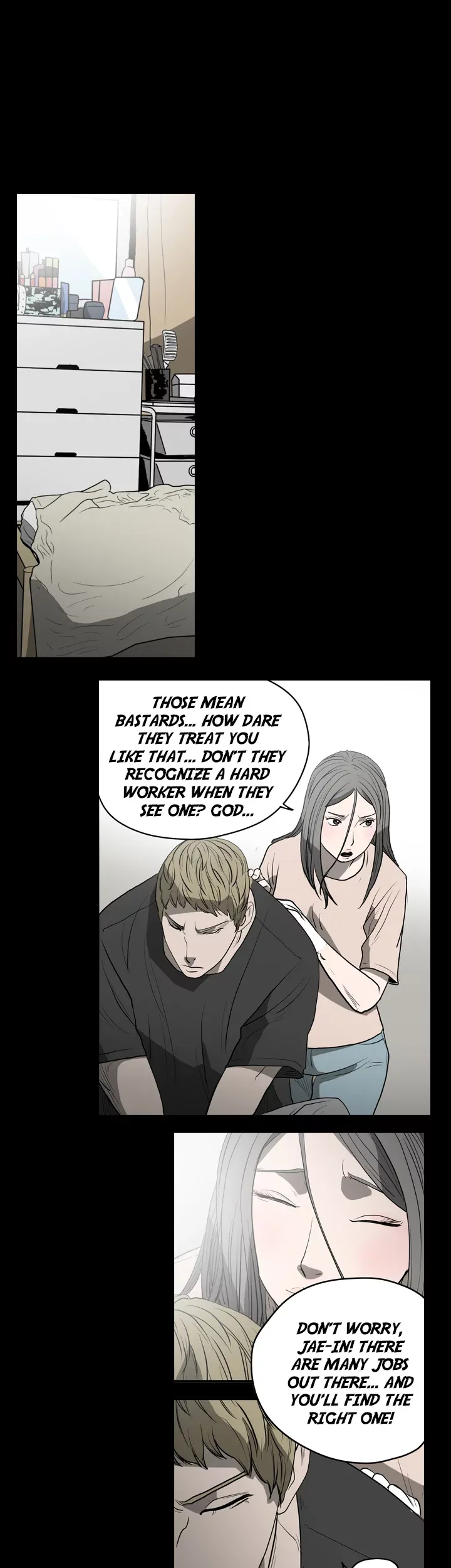 Read Doomed chapter 18 image 18 on Lezhin