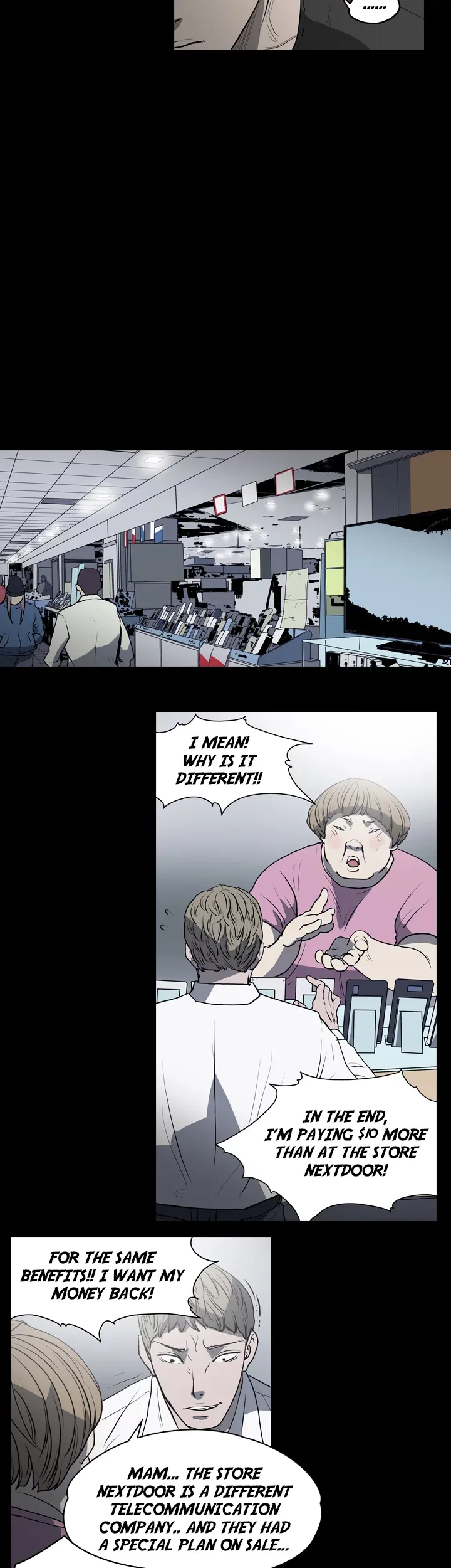 Read Doomed chapter 18 image 19 on Lezhin