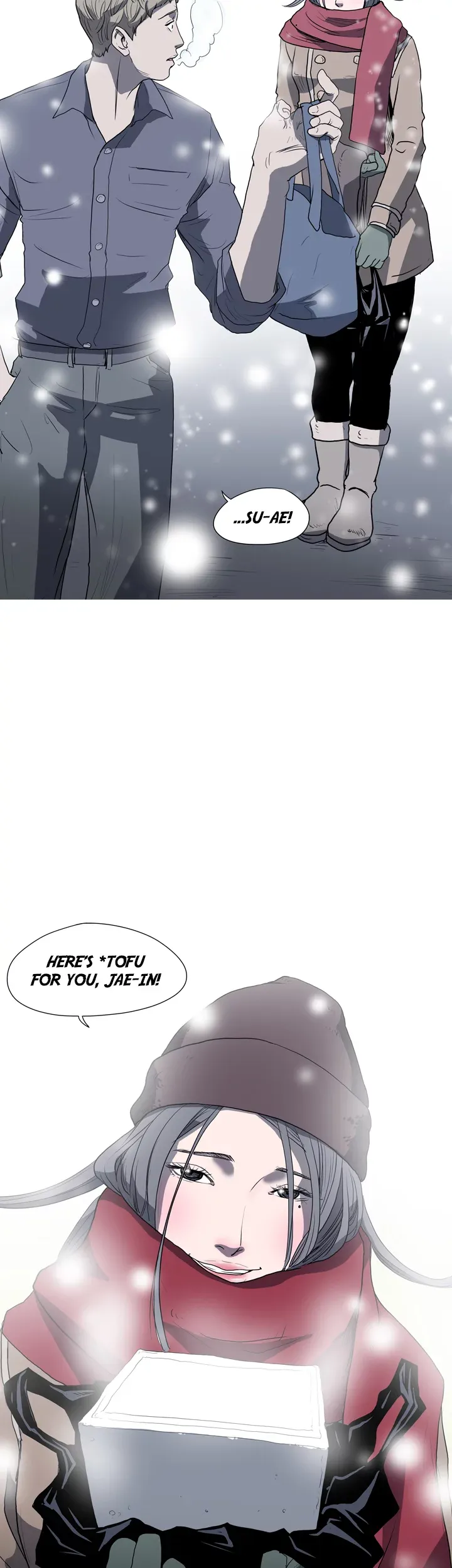 Read Doomed chapter 18 image 2 on Lezhin