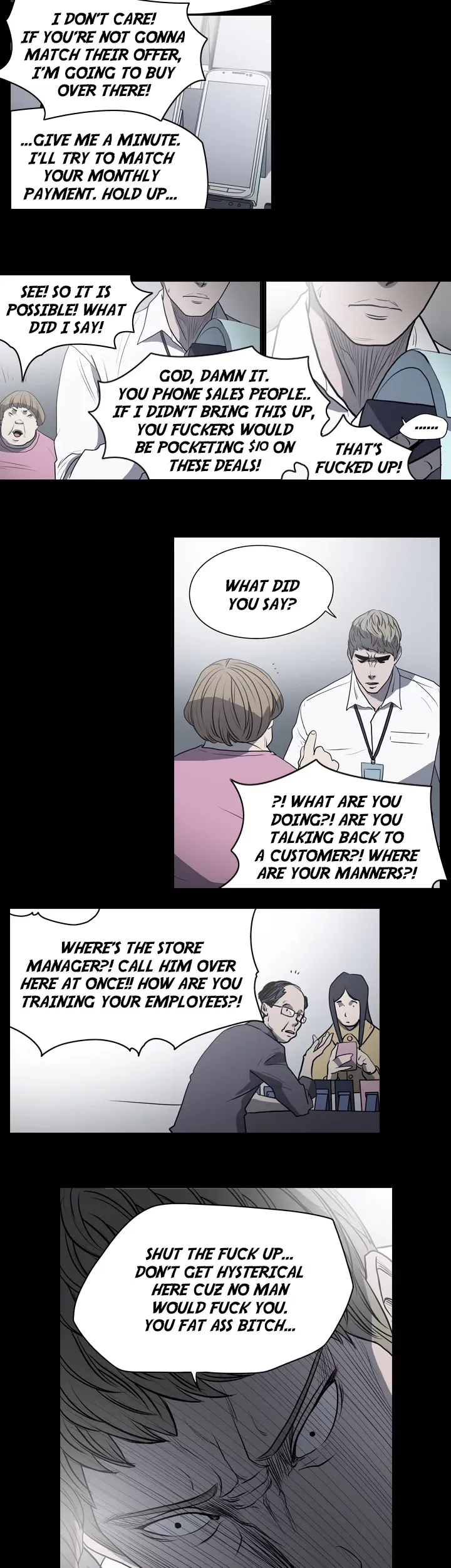Read Doomed chapter 18 image 20 on Lezhin