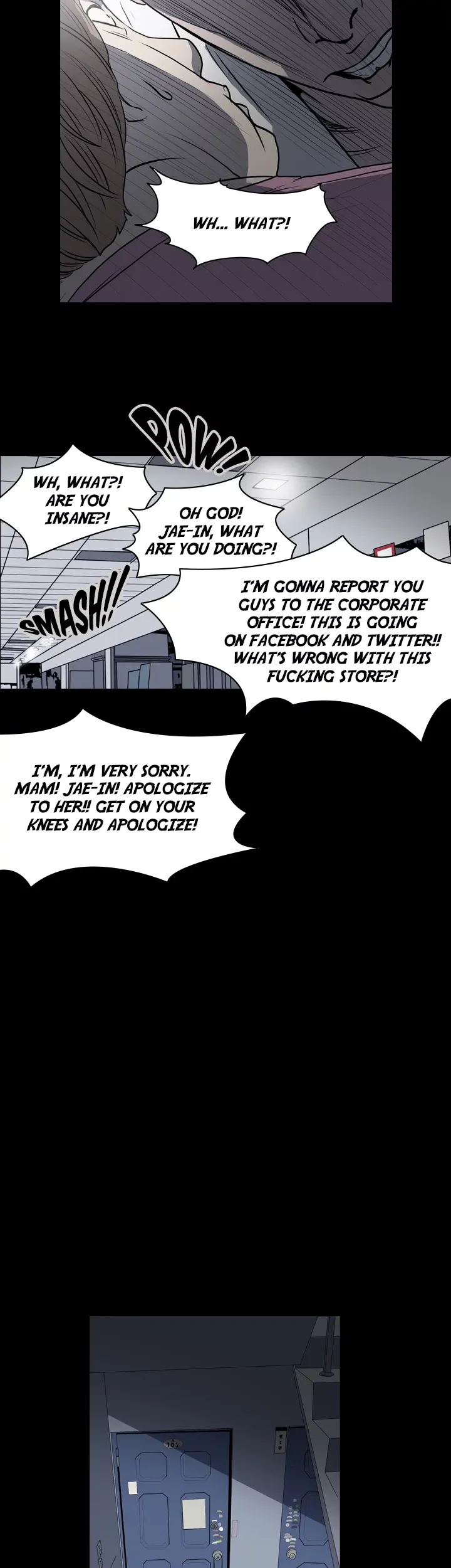 Read Doomed chapter 18 image 21 on Lezhin