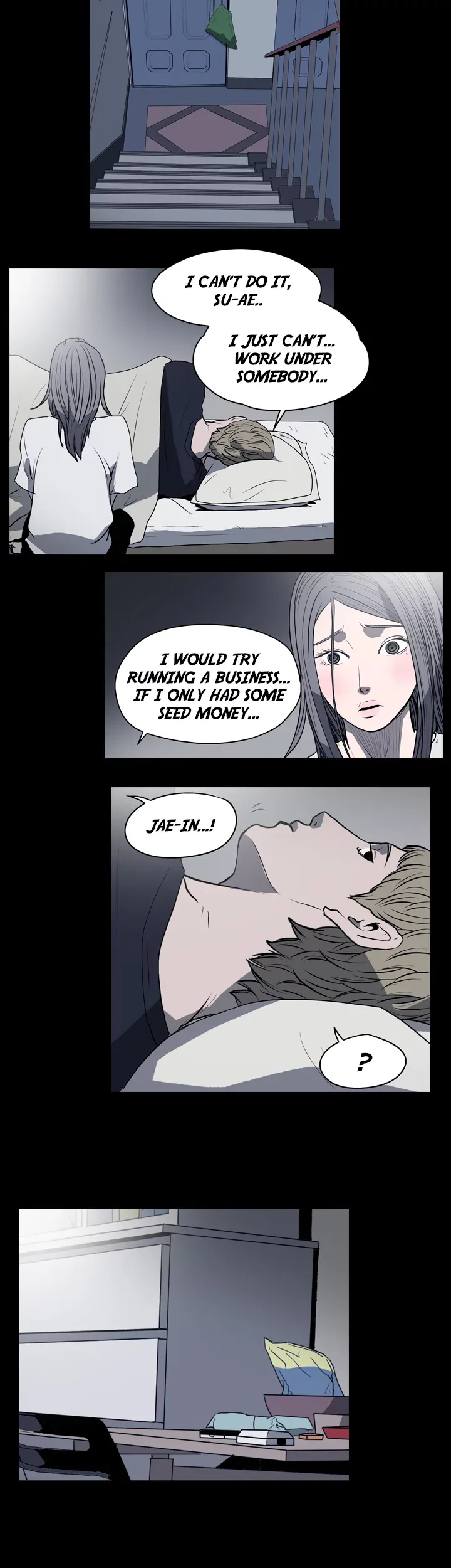 Read Doomed chapter 18 image 22 on Lezhin