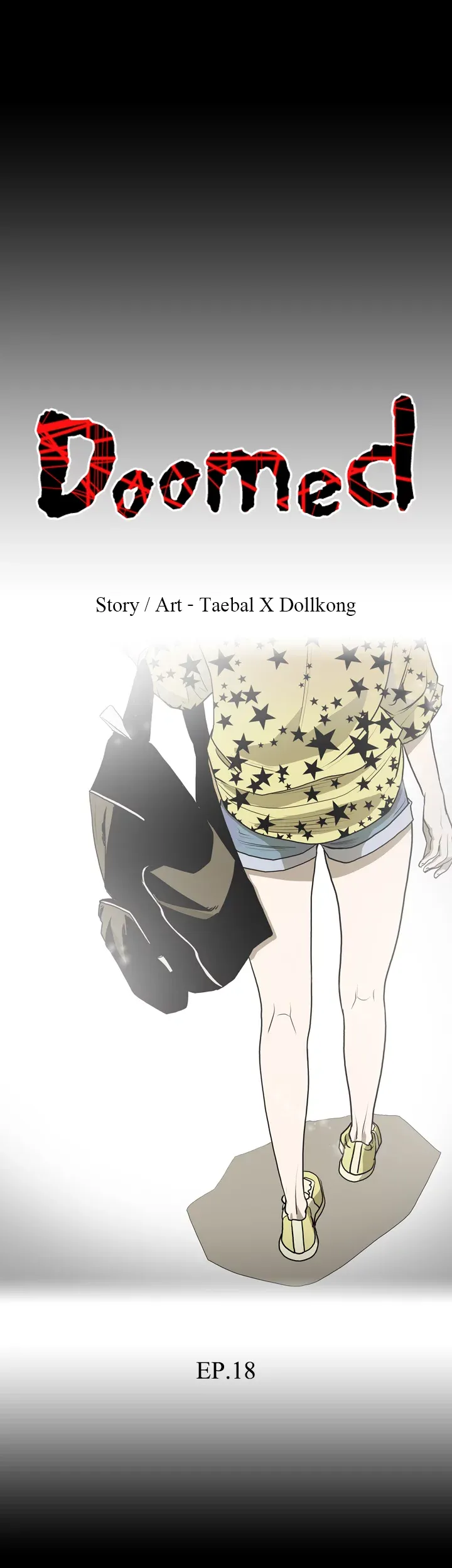 Read Doomed chapter 18 image 4 on Lezhin