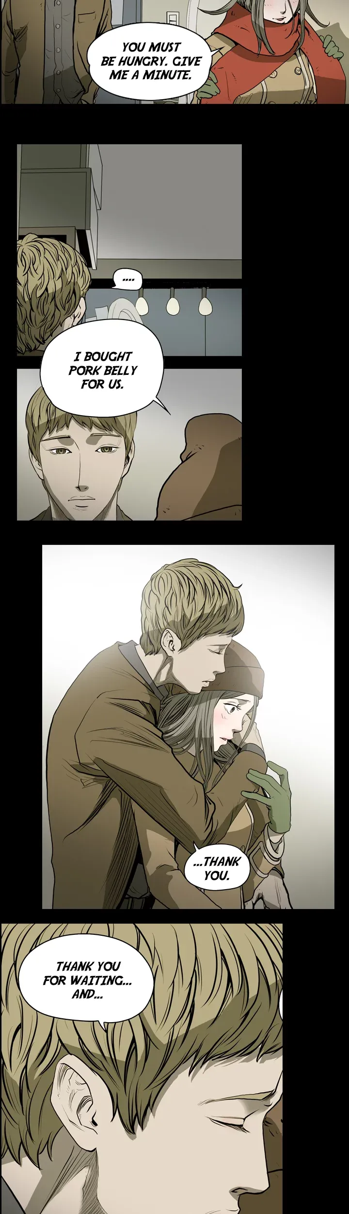 Read Doomed chapter 18 image 6 on Lezhin