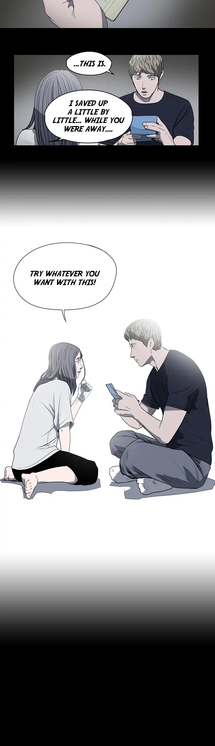 Read Doomed chapter 19 image 1 on Lezhin