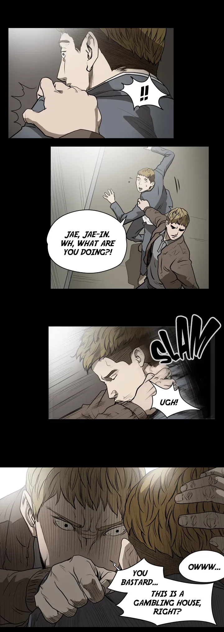Read Doomed chapter 19 image 13 on Lezhin