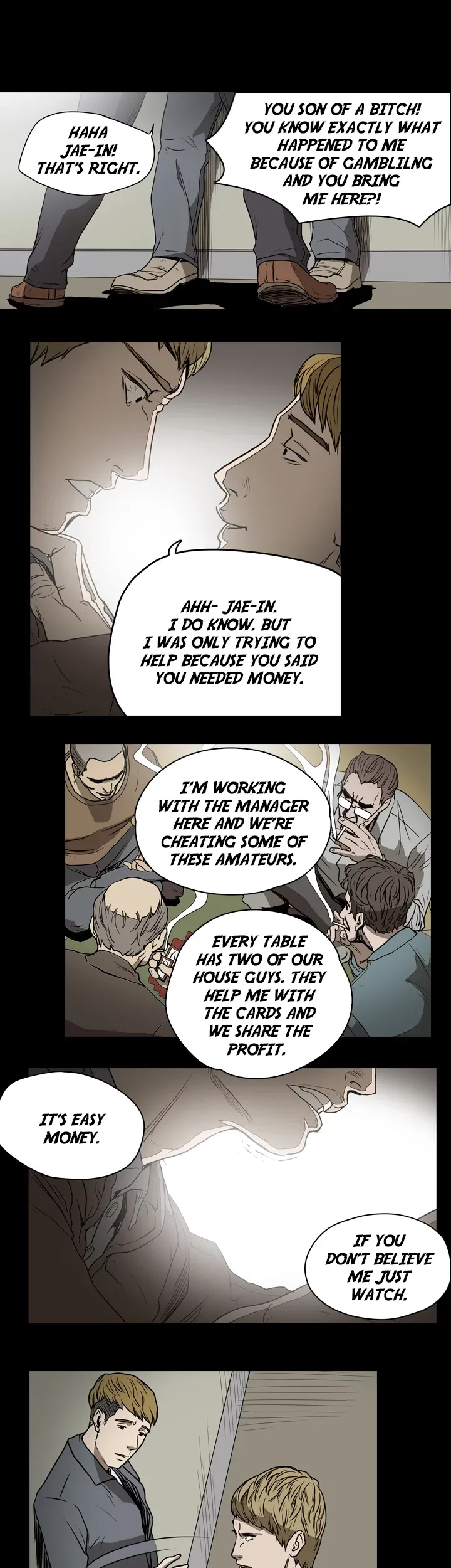Read Doomed chapter 19 image 14 on Lezhin