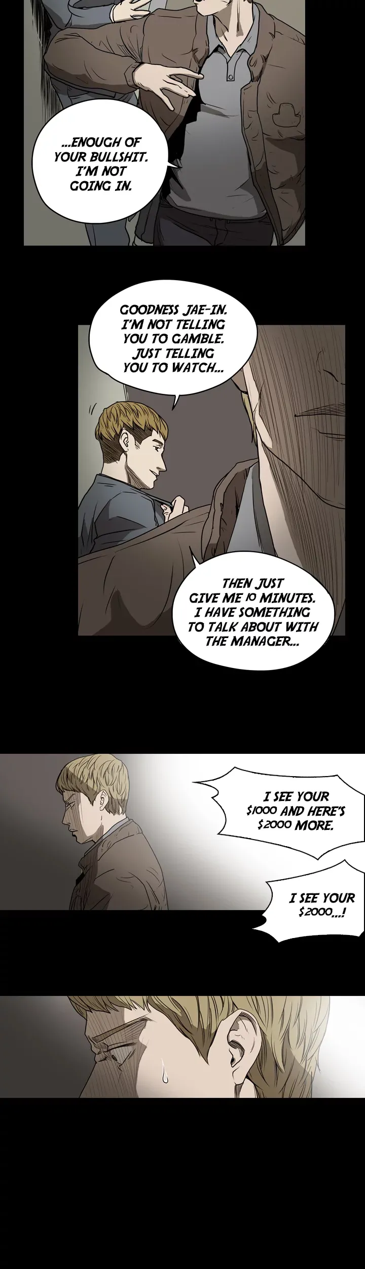 Read Doomed chapter 19 image 15 on Lezhin