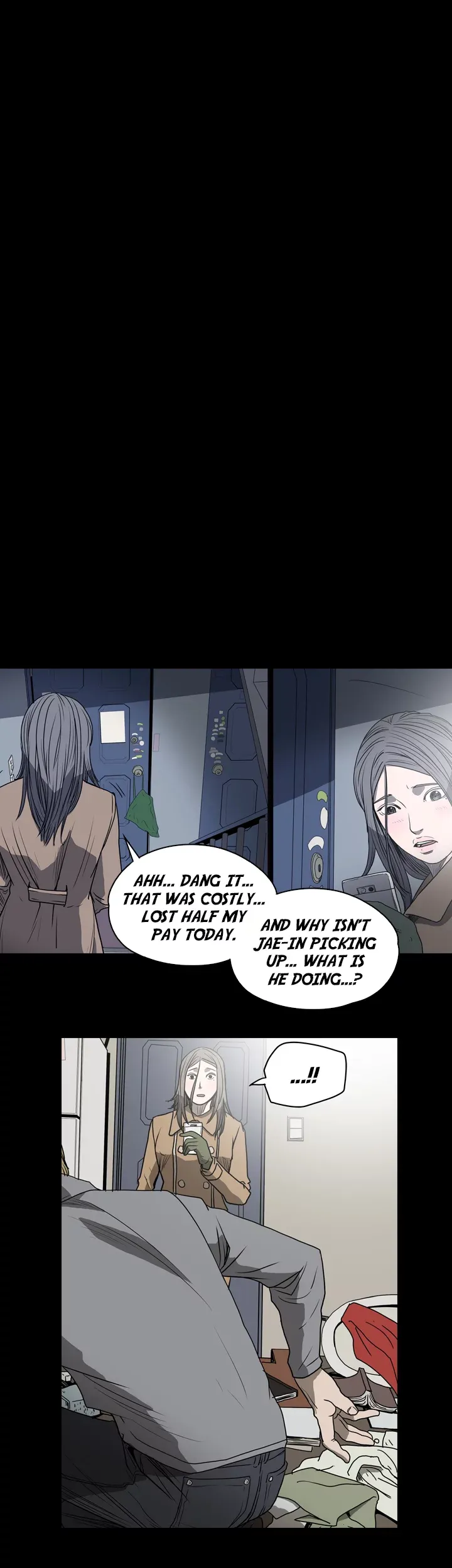 Read Doomed chapter 19 image 20 on Lezhin