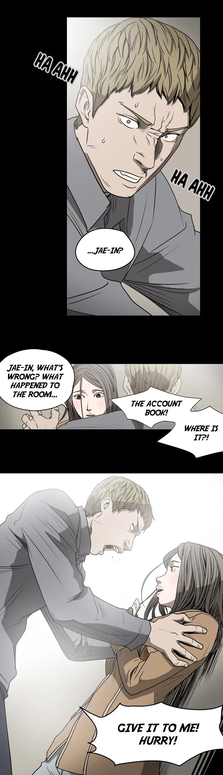 Read Doomed chapter 19 image 21 on Lezhin