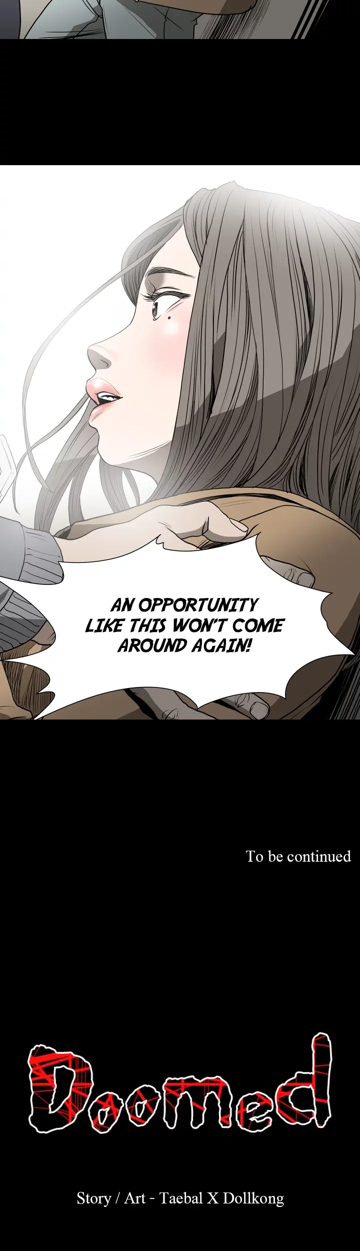 Read Doomed chapter 19 image 22 on Lezhin