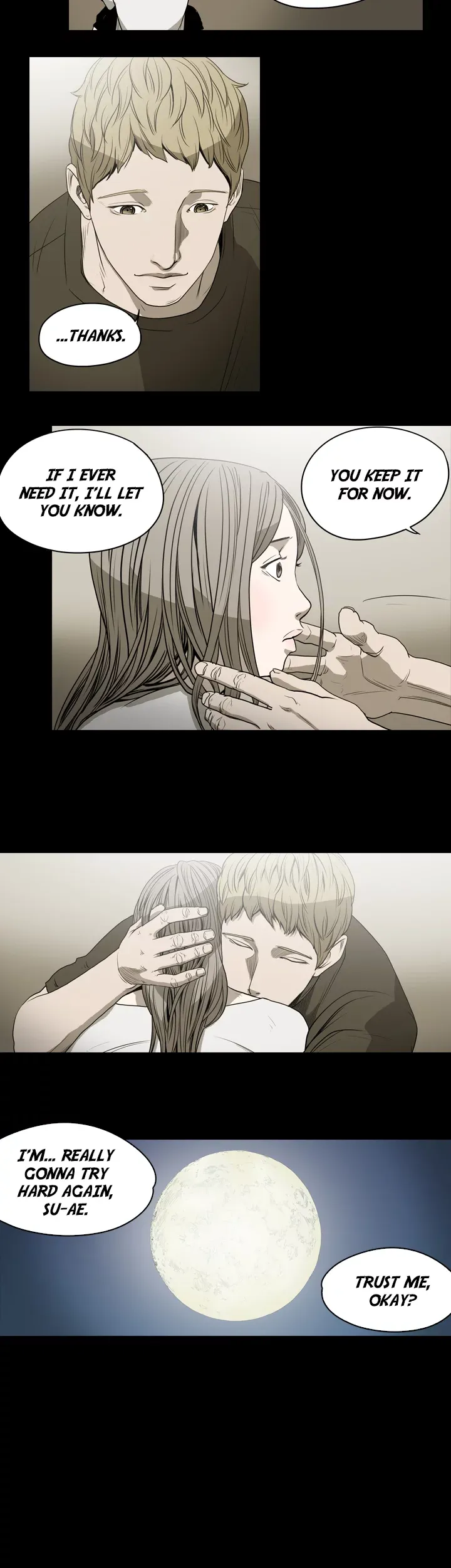 Read Doomed chapter 19 image 5 on Lezhin