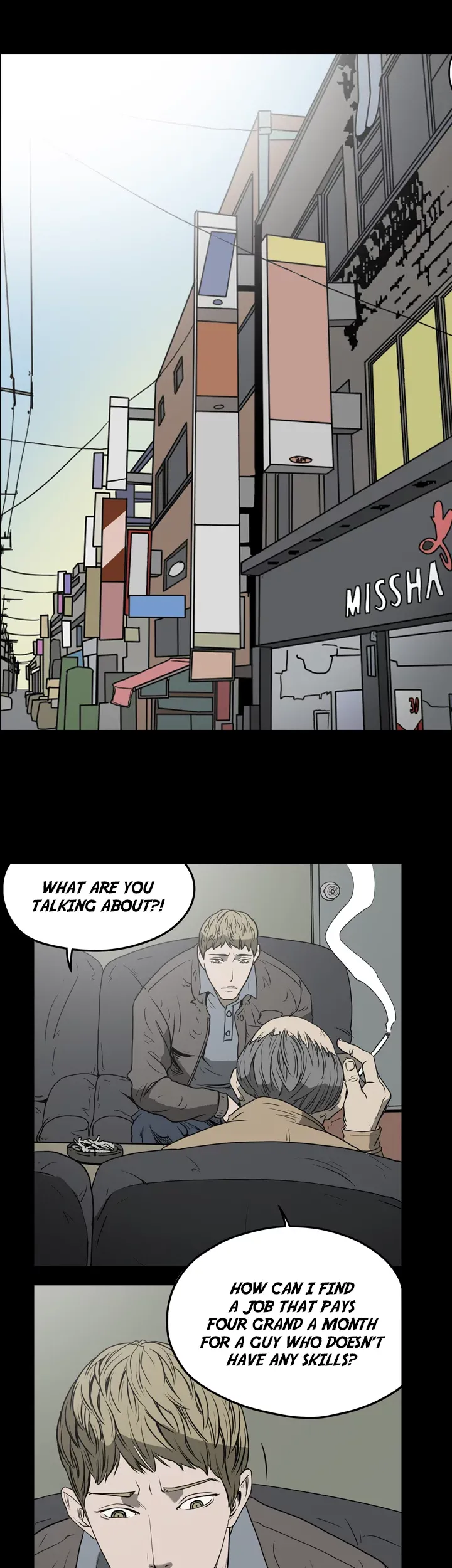 Read Doomed chapter 19 image 6 on Lezhin