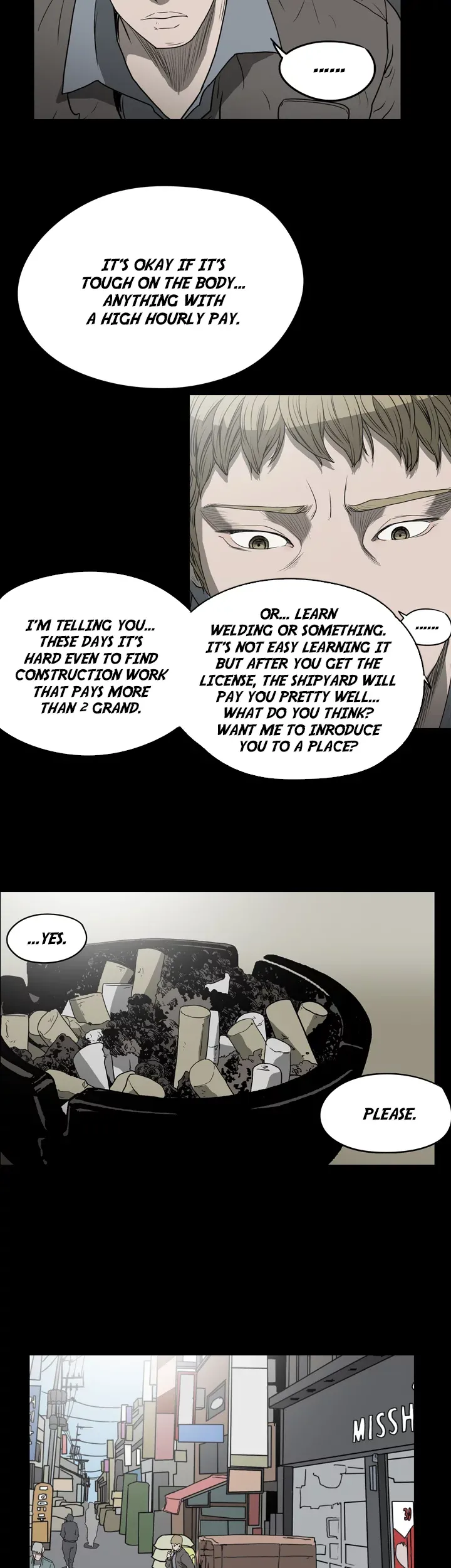 Read Doomed chapter 19 image 7 on Lezhin
