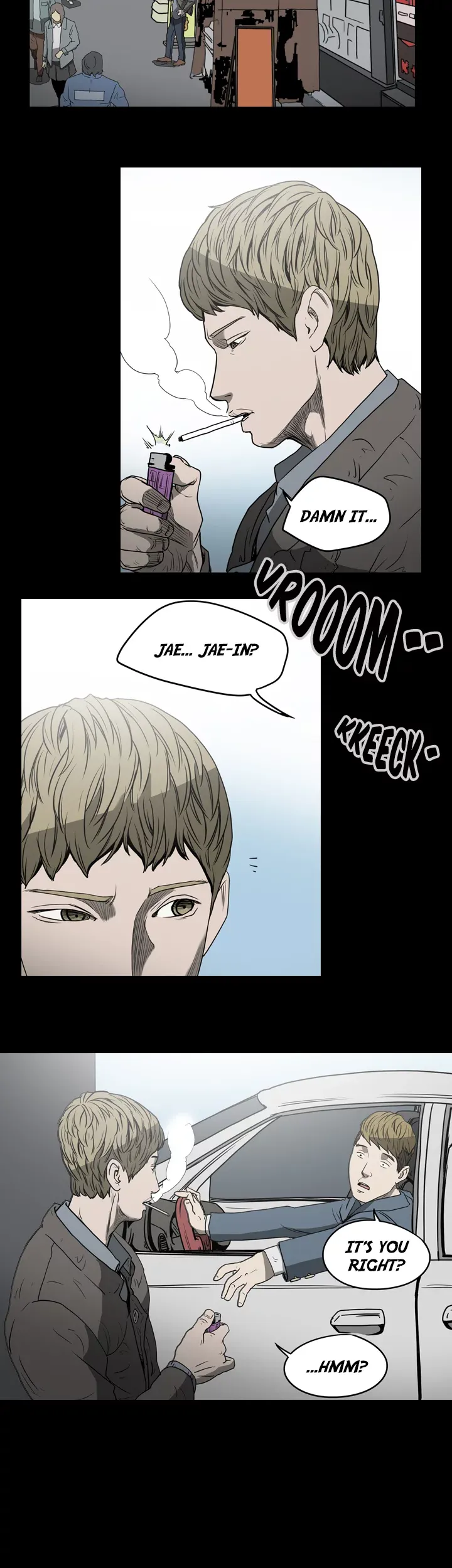 Read Doomed chapter 19 image 8 on Lezhin